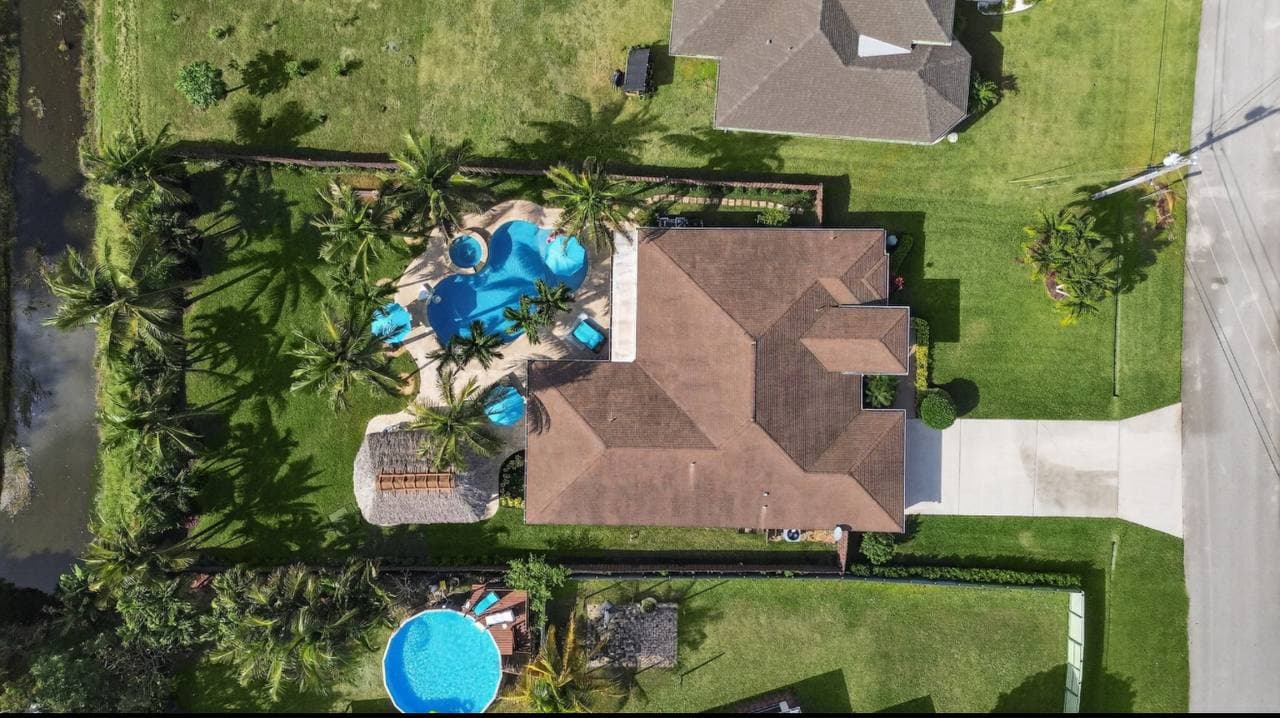 Open living room with plush sectional